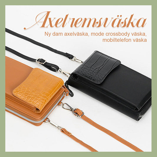 Ny Axelväska För Kvinnor, Moderiktig Crossbody-Väska, Mobiltelefonväska