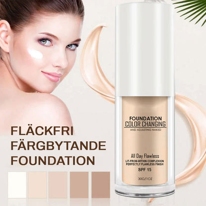 Svettsäker och Långvarig Makeupfoundation