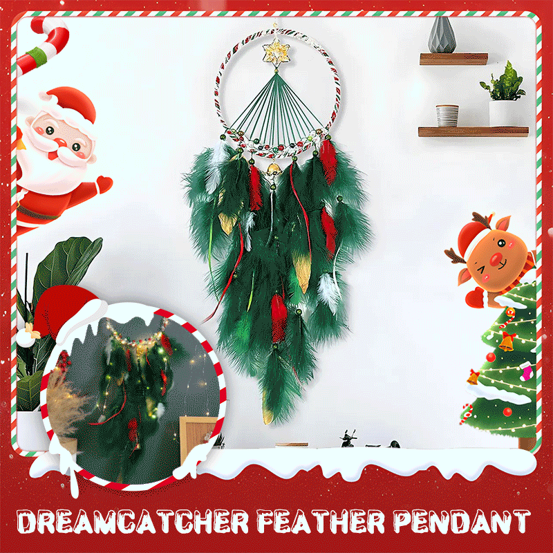 🎄✨🎅 Bästsäljare｜Julens Drömfångare 🎁 Handgjord · För tur & välsignelse 💫✨🎄