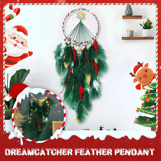 🎄✨🎅 Bästsäljare｜Julens Drömfångare 🎁 Handgjord · För tur & välsignelse 💫✨🎄