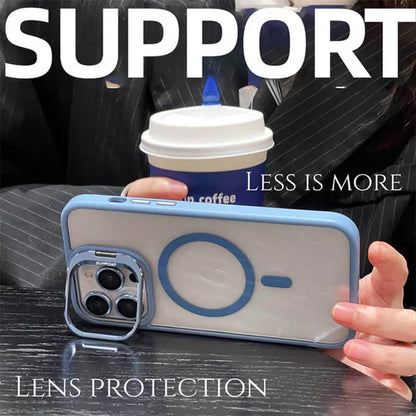 💥Synligt kameraskyddsställ med magnetiskt mobilskal💥