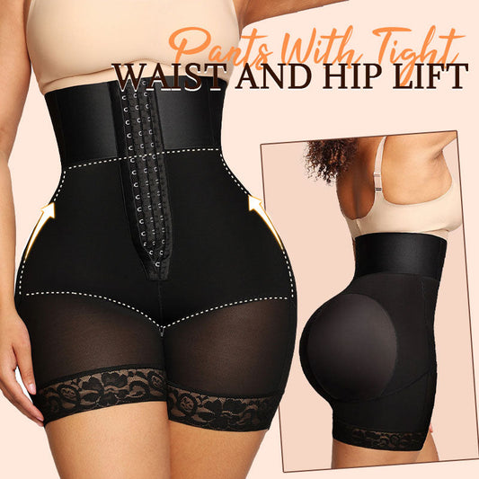 Byxor Med Tajt Midja Och Höftlyftande