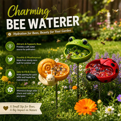 🐝 Unique Animal Watering Stations