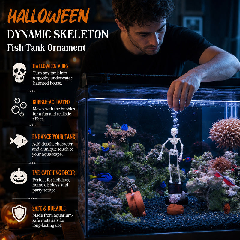 Halloween aquarium