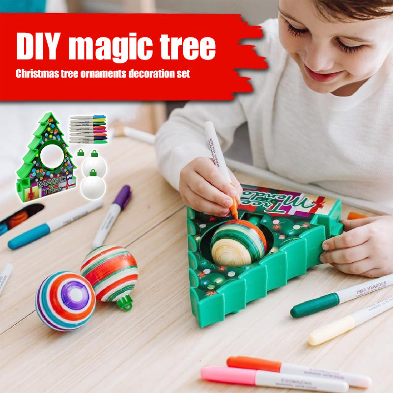 Gör-det-själv julgran