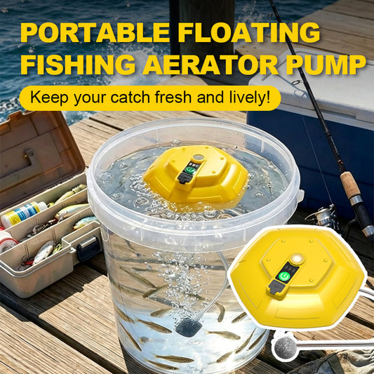 Portable Floating Fishing Aerator Pump