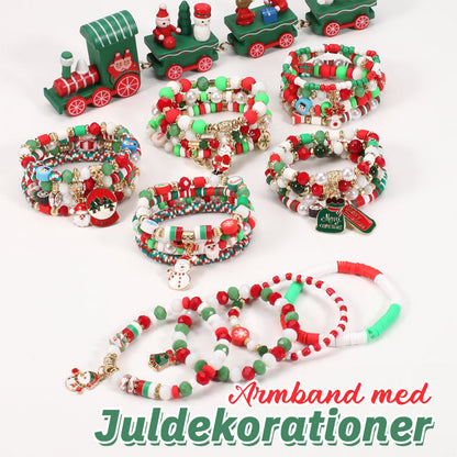 🎄 Julpärlarmband: Lägg Till Magi Till Semestern ✨