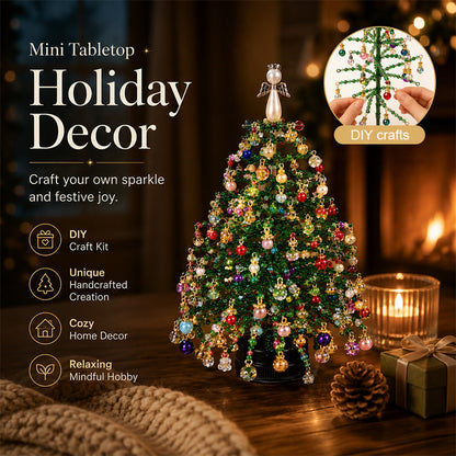 🎄DIY Beaded Christmas Tree Kit