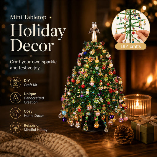 🎄DIY Beaded Christmas Tree Kit