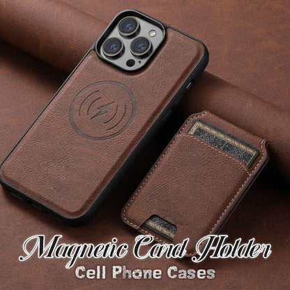 Magnetisk korthållare Mobiltelefonfodral