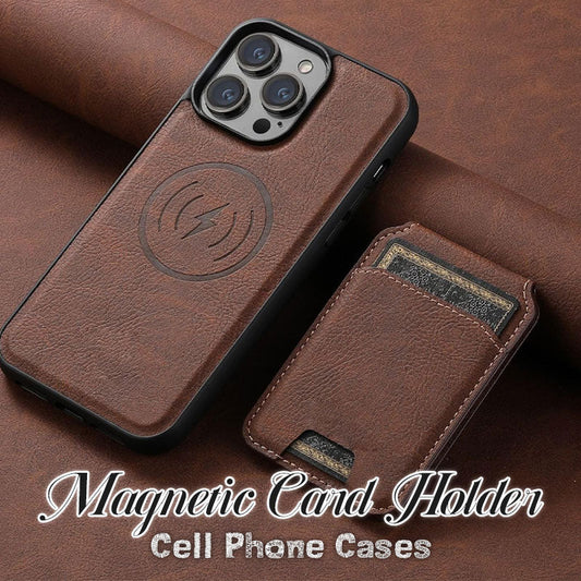 Magnetisk korthållare Mobiltelefonfodral