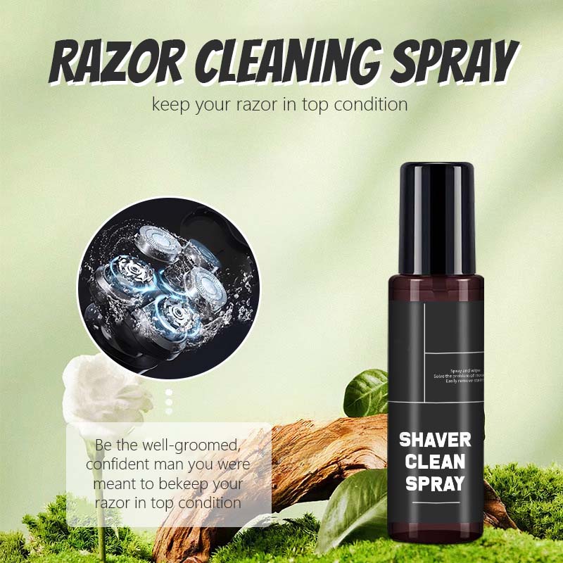 🧼 Razor Cleaning Spray