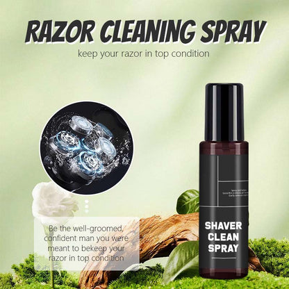 🧼 Razor Cleaning Spray
