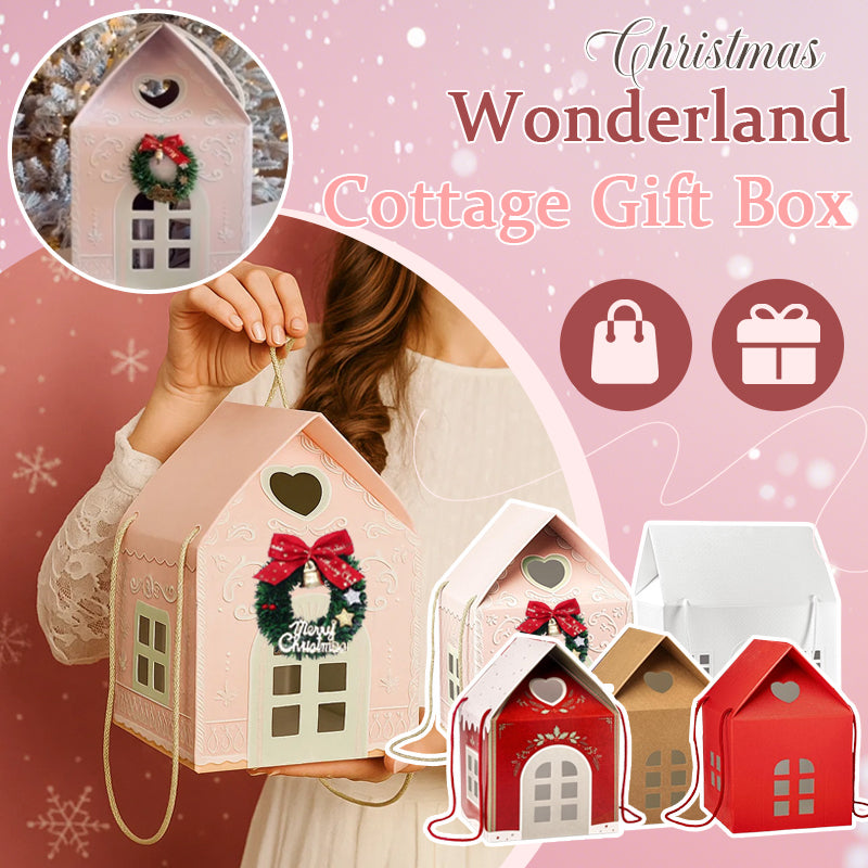 🎁Christmas Wonderland Cottage Gift Box | Cosy Festive Present