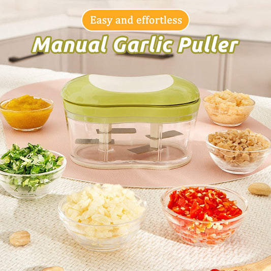Manuell vitlökspress 🧄