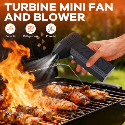 💨 Turbo Mini Fan & Blower