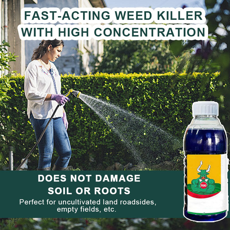 🧪Snabbverkande ogräsmedel med hög koncentration🌿