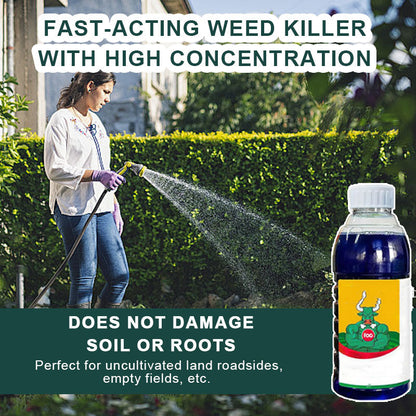 🧪Snabbverkande ogräsmedel med hög koncentration🌿