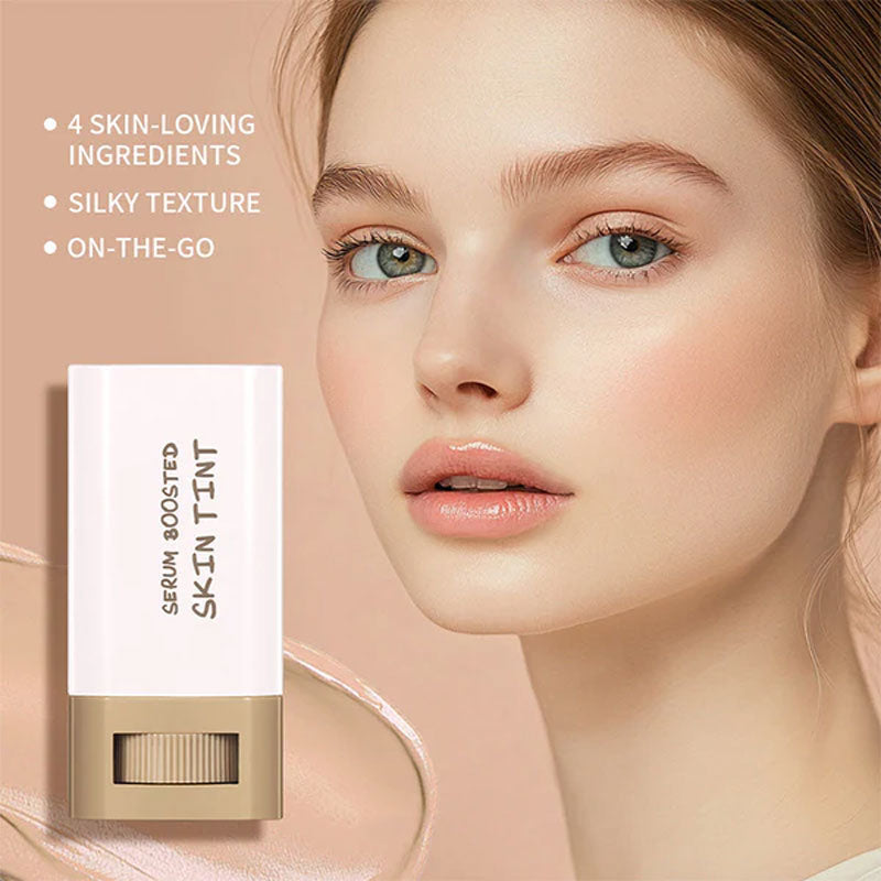 🎉 Varm försäljning 🔥Foundation Stick Beauty Balm Serum Boosted Skin Tint