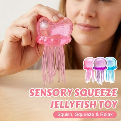 Sensory Squeeze Jellyfish Toy