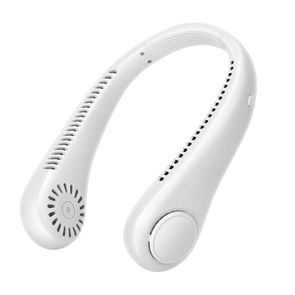 Ny bärbar halsfläkt