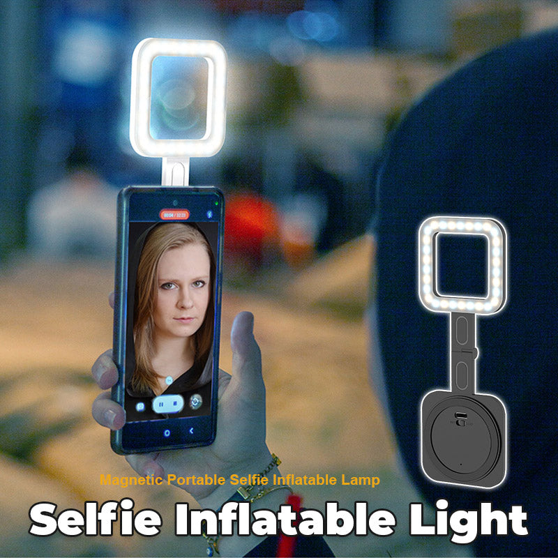 Magnetisk Bärbar Selfiefyllningslampa