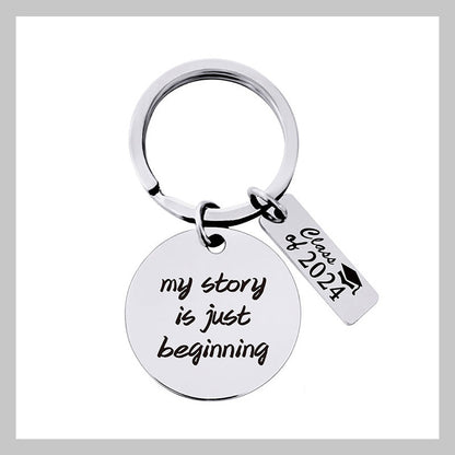 2024 examensnyckelring - inom dig allt du behöver