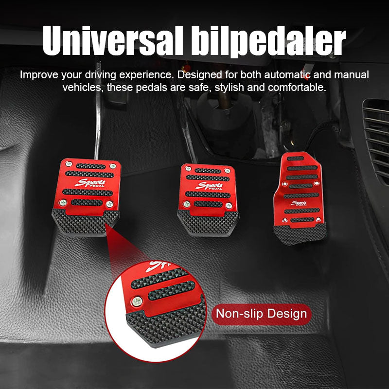 Universella Bilpedaler 🚗