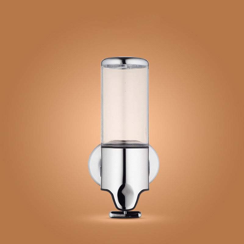 Väggmonterad tvålpump för badrum