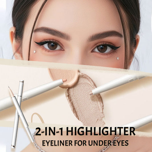 2-i-1 Highlighter Eyeliner för under ögonen 💫