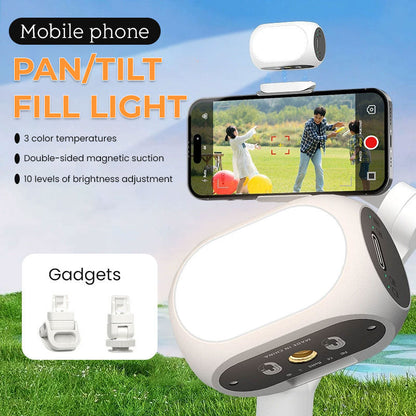 Mobiltelefon pan/tilt fill light/Mobile phone pan/tilt fill light