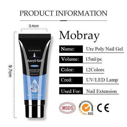 Nagelkristallförlängare