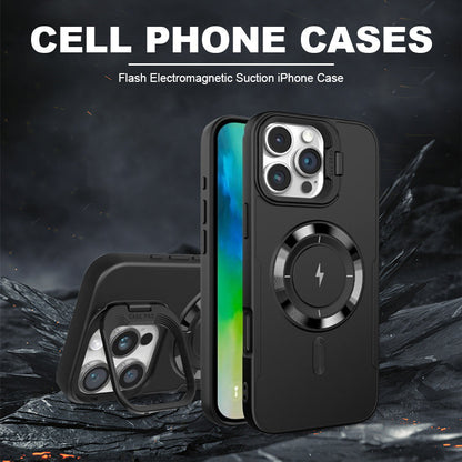 Magnetiskt Lightning Blade-telefonskal - perfekt kombination av stil och funktionalitet ⚡📱