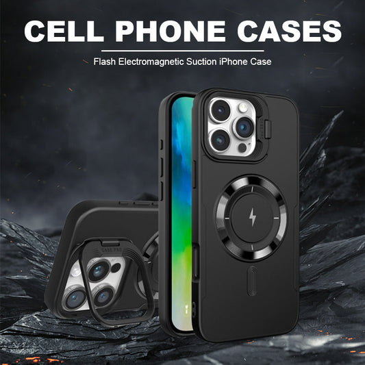 Magnetiskt Lightning Blade-telefonskal - perfekt kombination av stil och funktionalitet ⚡📱