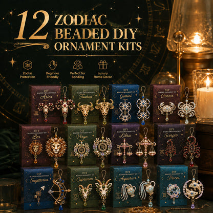 ✨Twelve Constellations Blessing Bead Pendant DIY Set