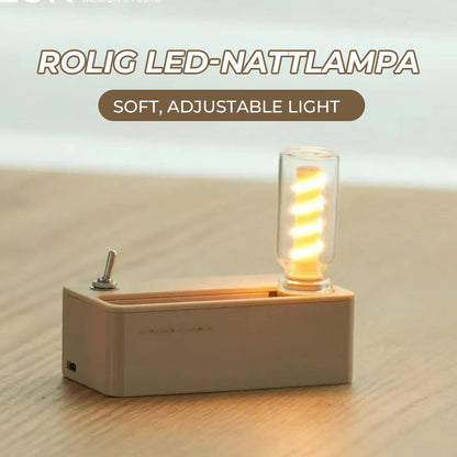Rolig Led-Nattlampa