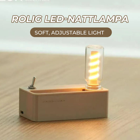 Rolig Led-Nattlampa