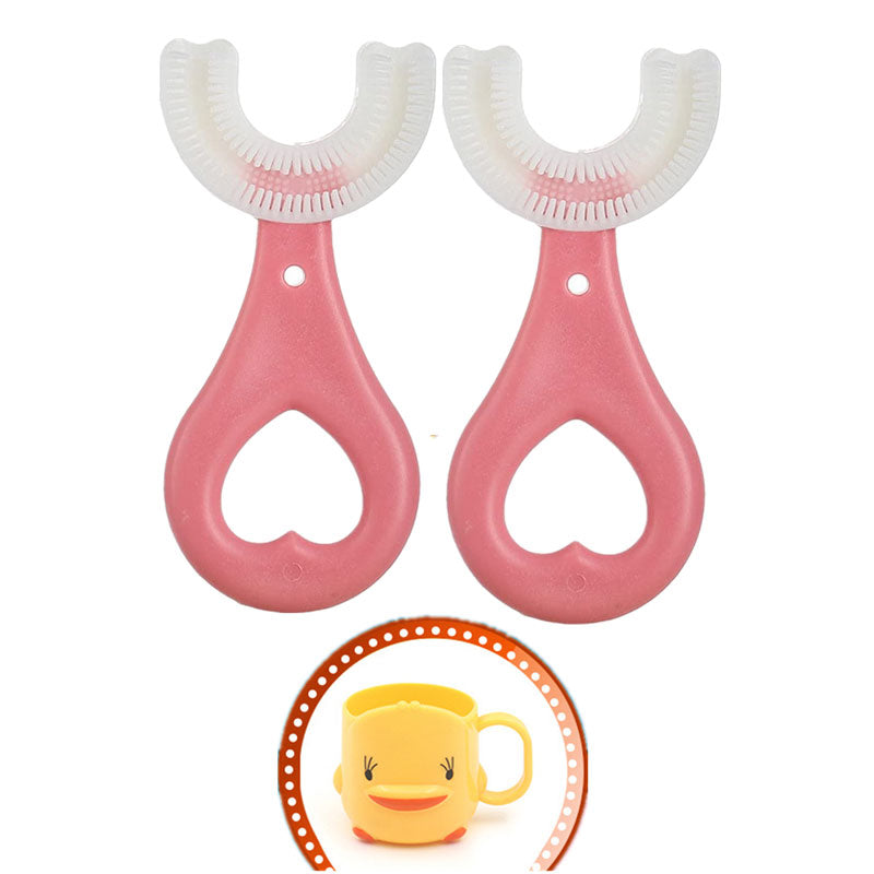 360° Kids U-Shaped Toothbrush
