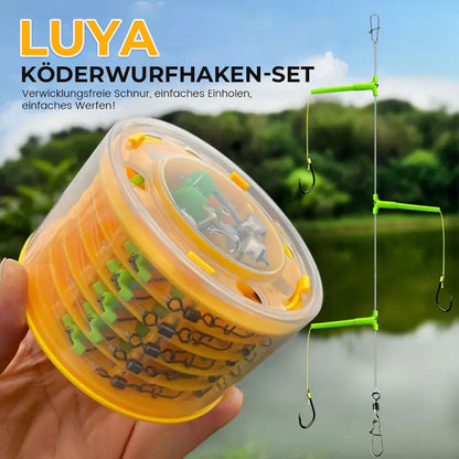 Bete kastspö 3 krokar fiskerig