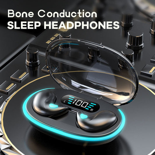 Digital Display Mini Noise Cancelling Bluetooth-hörlurar