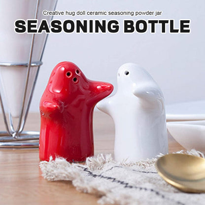 Kram Docka Keramik Kryddor Pulverburk