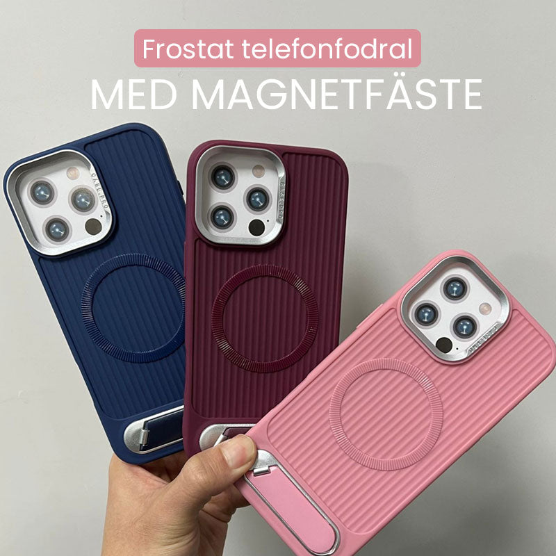Frostat Telefonfodral Med Magnetfäste
