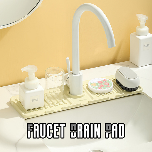 Avtappningsplatta för kran