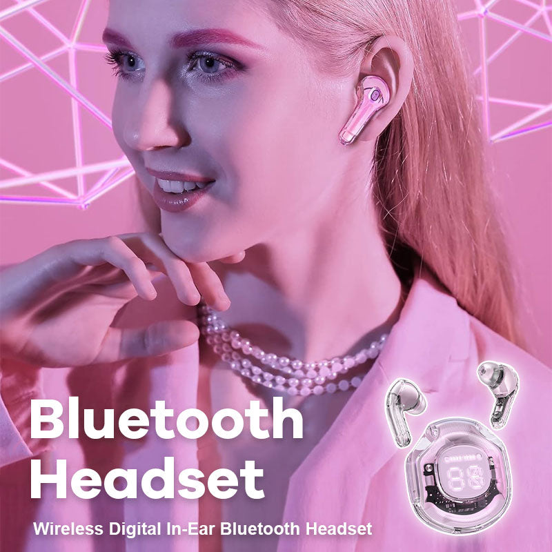 Trådlösa Digitala In-Ear Bluetooth Hörlurar 🎧