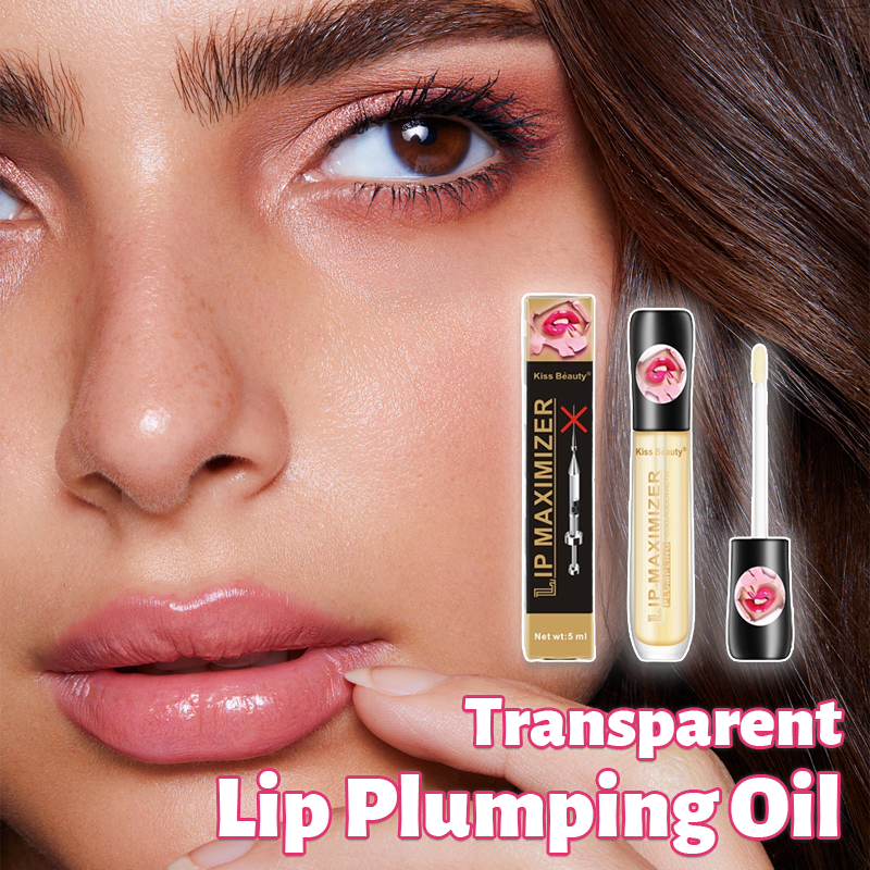 Transparent Lip Plumping Oil
