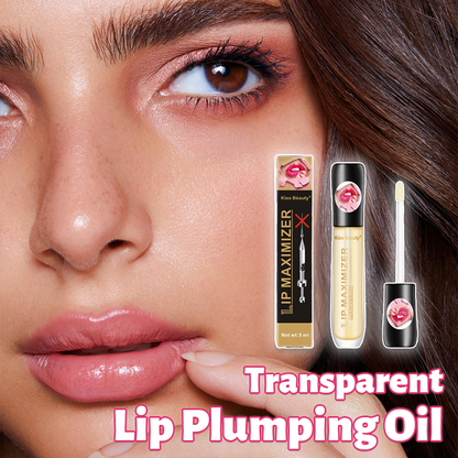Transparent Lip Plumping Oil