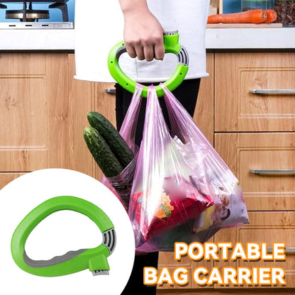 Bärbar väska bärare Handväska bärväska bärväska bärare anti-strangulering arbetsbesparande