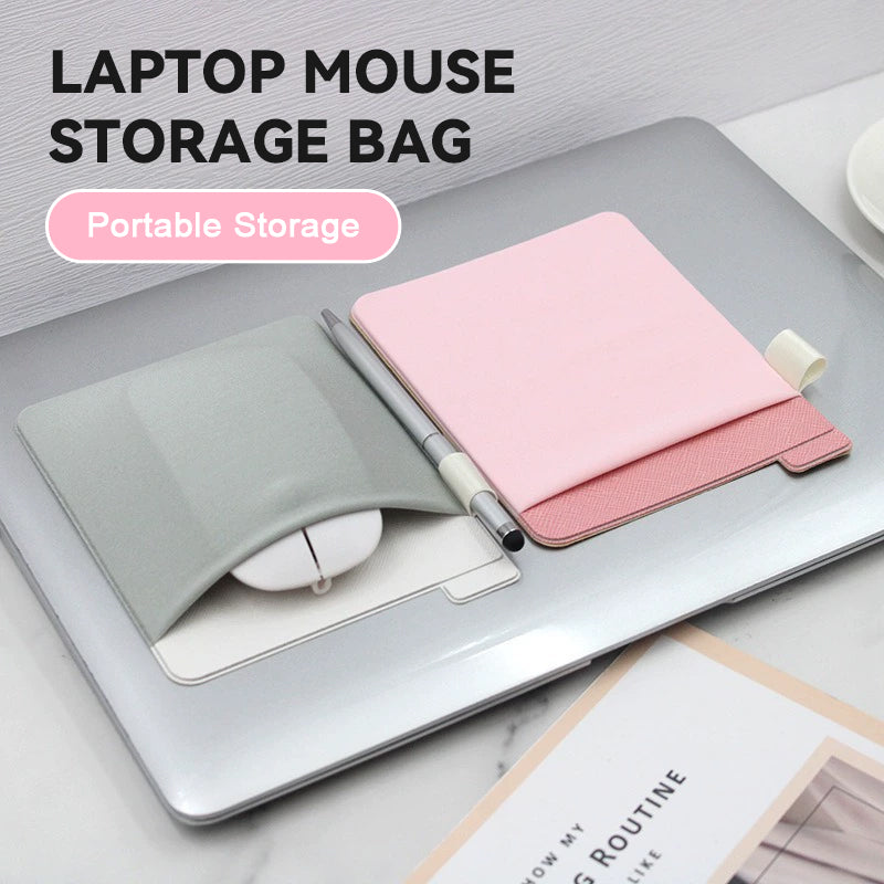 Förvaringsväska för bärbar datormus/Laptop mouse storage bag