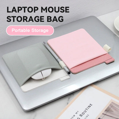 Förvaringsväska för bärbar datormus/Laptop mouse storage bag