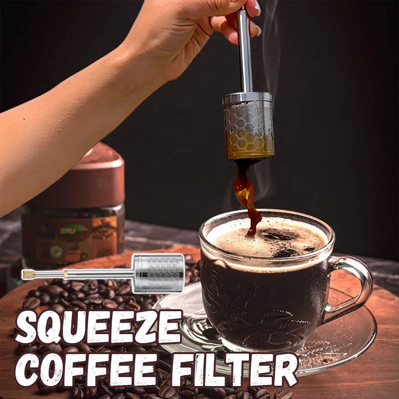 Pressa kaffefilter